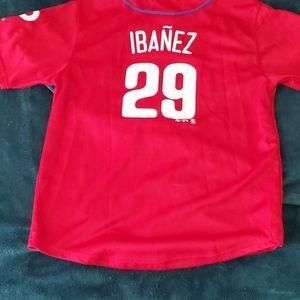 Youth Boys Baseball Jersey
